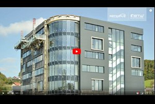Video neues REDWAVE Bürogebäude