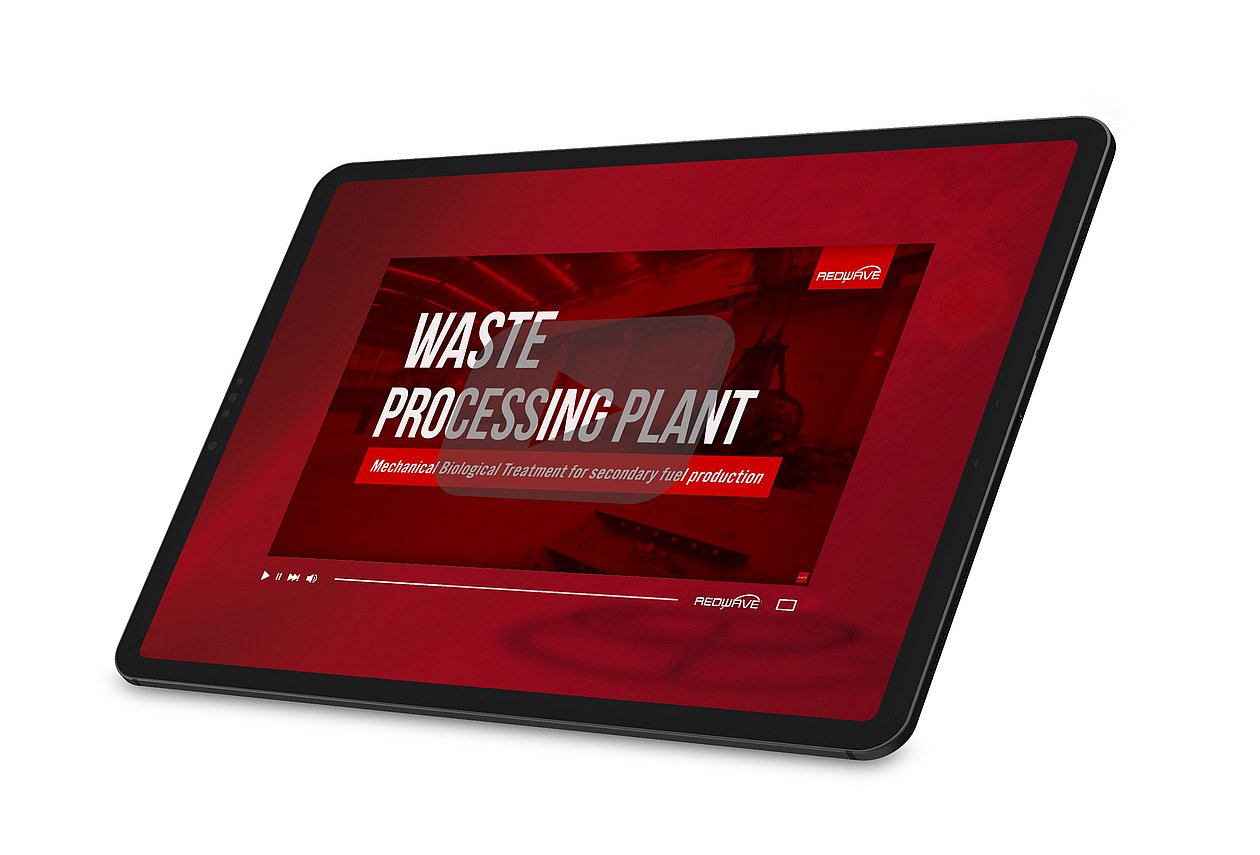 Video Teaser Waste Processing
