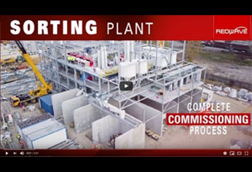 Video Glass Sorting Plant
