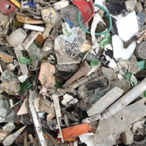 Glasrecycling und Lösungen - Separierung Kunststoffe