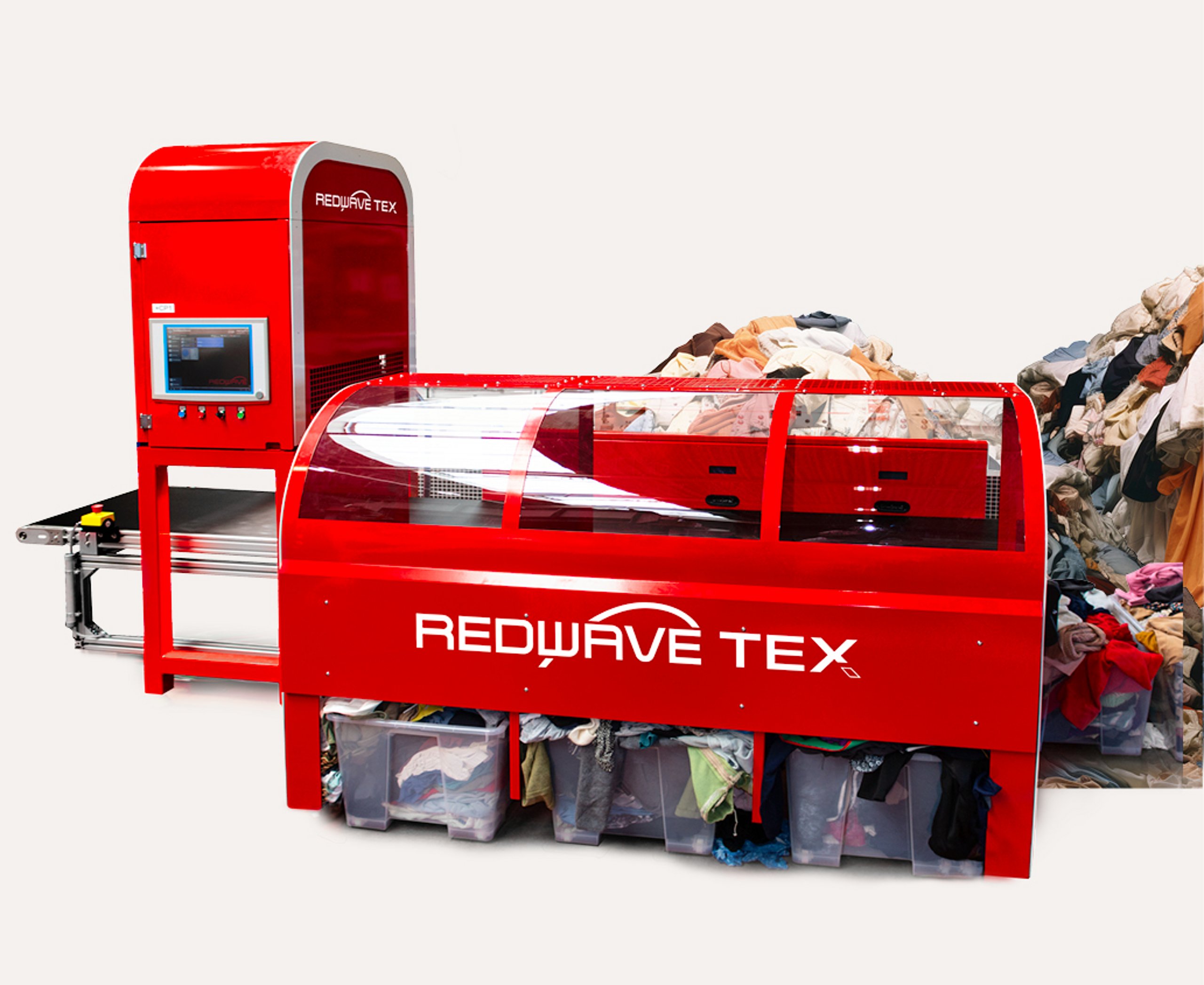 REDWAVE TEX - Sortiermaschine