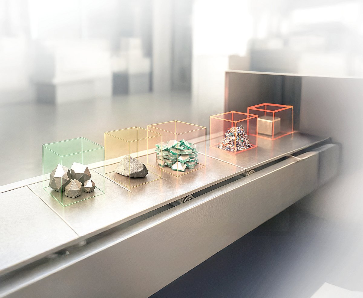 AI-powered sorting technology - Redwave