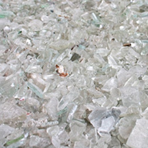 Glasrecycling - Weiss Glas