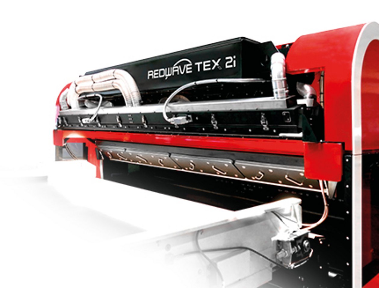 REDWAVE TEX - Sortierlösungen für Textilrecycling - REDWAVE TEX 2i